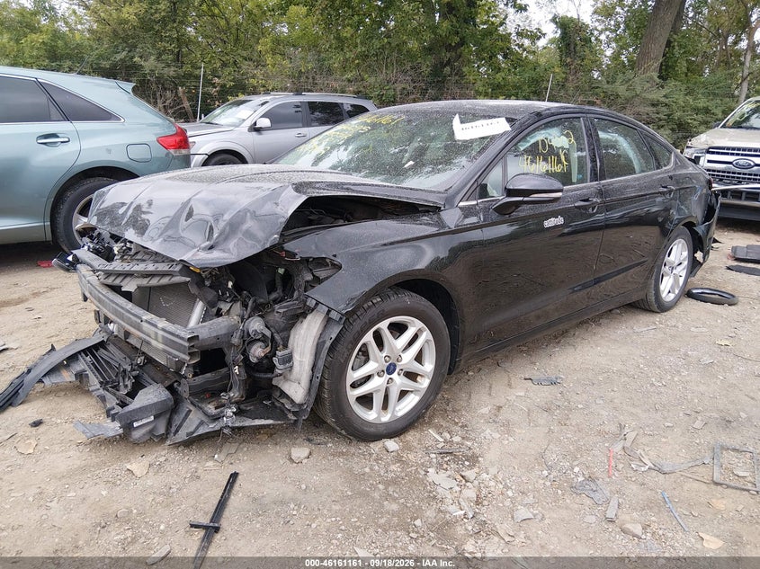 Vin: 1fa6p0h74g5104002, lot: 46660960, ford fusion se 20162