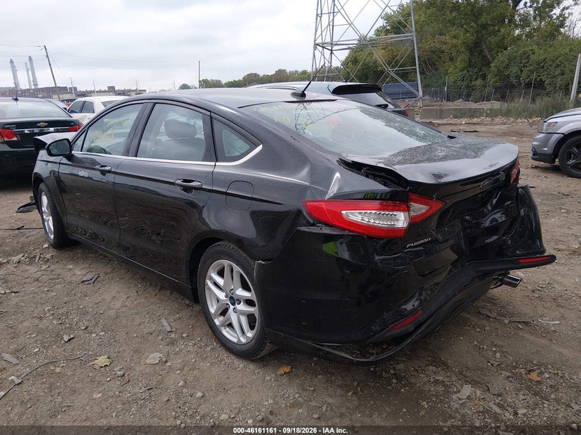Vin: 1fa6p0h74g5104002, lot: 46660960, ford fusion se 20163