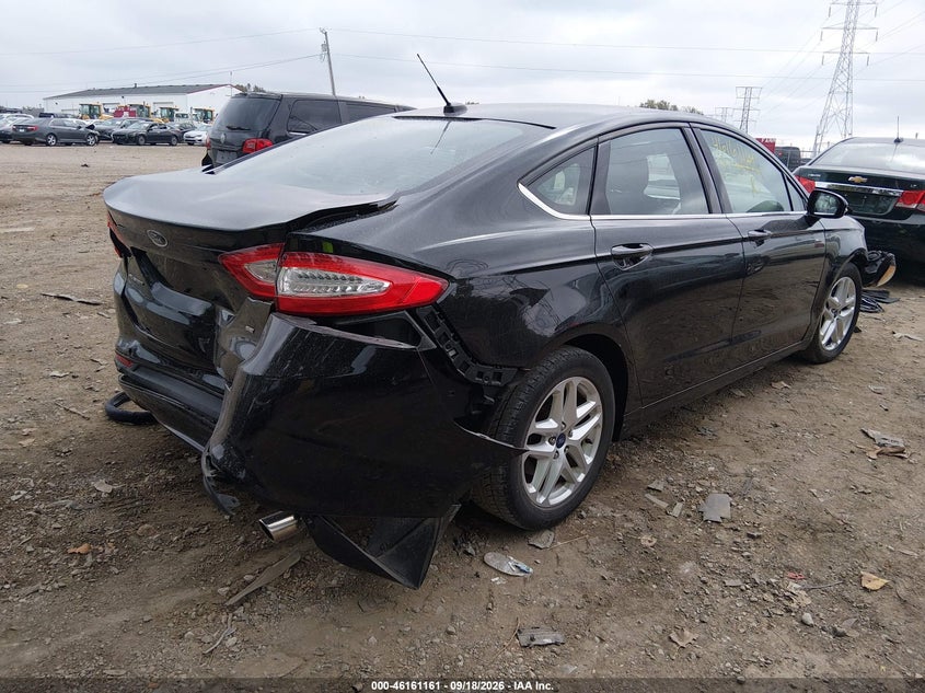 Vin: 1fa6p0h74g5104002, lot: 46660960, ford fusion se 20164