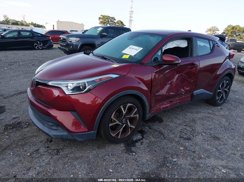 2018 Toyota C-HR, Left Side, IAAI, VIN NMTKHMBXXJR017615 — photo 2