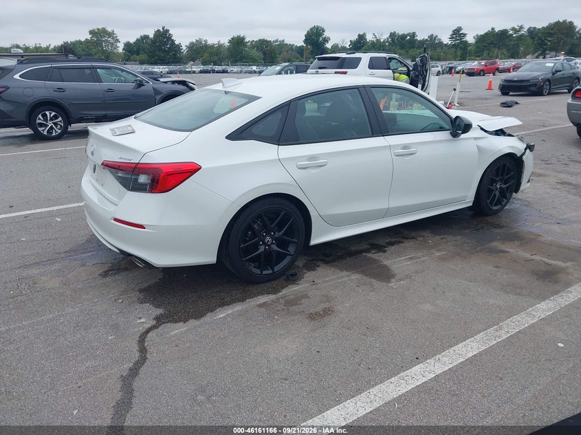Vin: 2hgfe2f5xrh581639, lot: 46660965, honda civic sport 20244