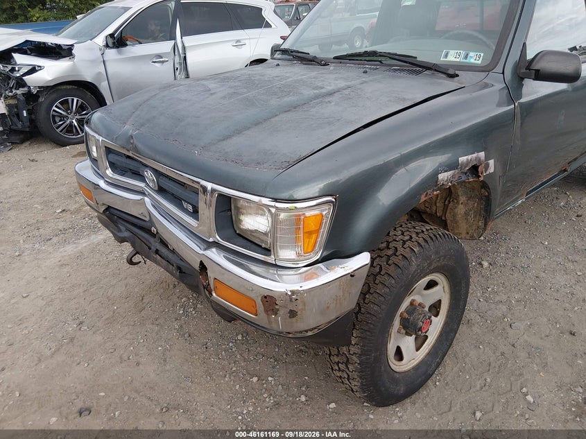 TOYOTA PICKUP 1993 VIN 4TAVN13D9PZ127777