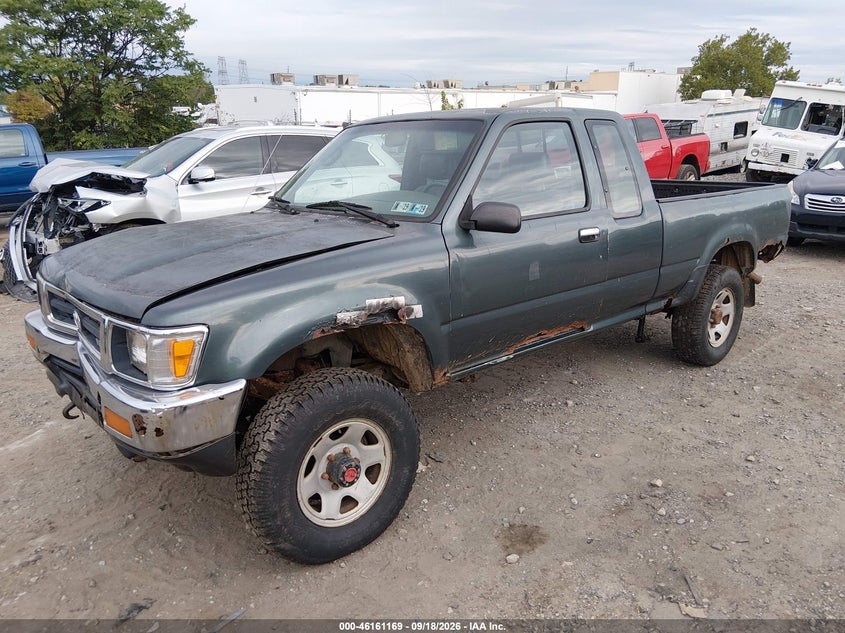 TOYOTA PICKUP 1993 VIN 4TAVN13D9PZ127777