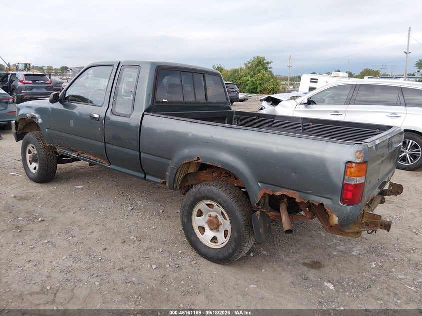 TOYOTA PICKUP 1993 VIN 4TAVN13D9PZ127777
