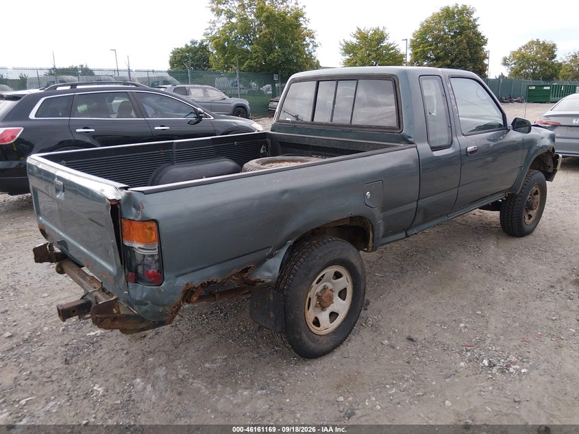 TOYOTA PICKUP 1993 VIN 4TAVN13D9PZ127777