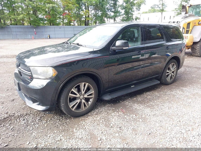 Vin: 1c4sdjctxdc667414, lot: 46660969, dodge durango r/t 20132