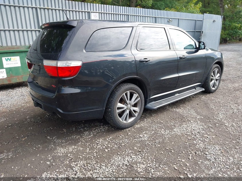 Vin: 1c4sdjctxdc667414, lot: 46660969, dodge durango r/t 20134