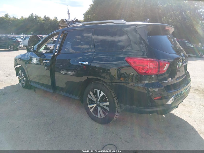 Vin: 5n1dr2mm6kc605315, lot: 46660970, nissan pathfinder sv 20193