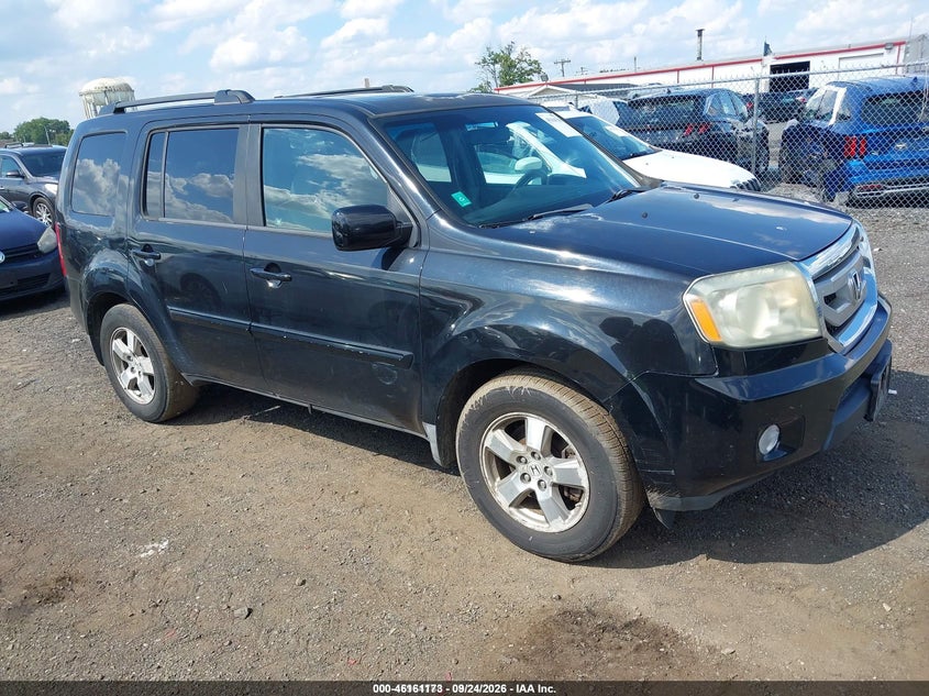 Vin: 5fnyf4h57ab013338, lot: 46660972, honda pilot ex-l 2010 img_1