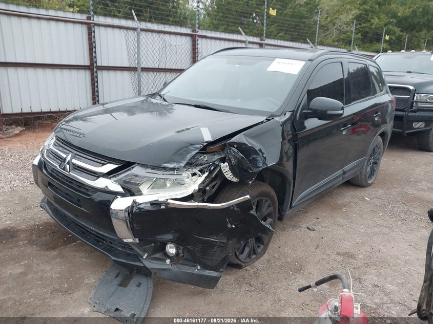 Vin: ja4ad3a35jz052041, lot: 46660976, mitsubishi outlander le 20182