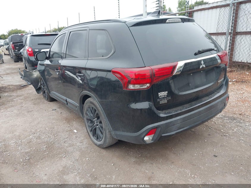 Vin: ja4ad3a35jz052041, lot: 46660976, mitsubishi outlander le 20183