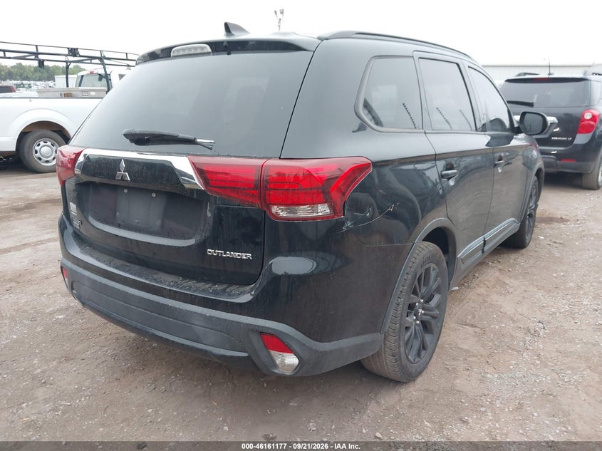 Vin: ja4ad3a35jz052041, lot: 46660976, mitsubishi outlander le 20184