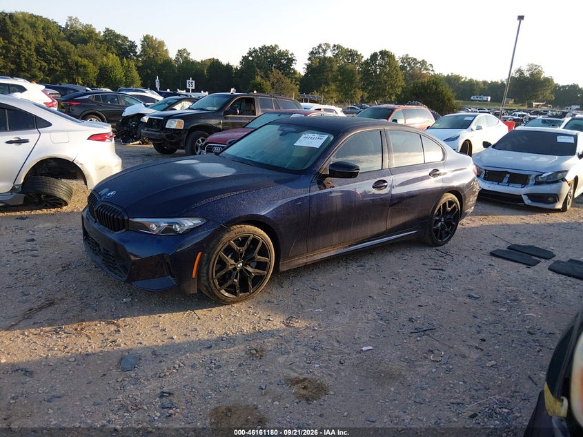 Vin: 3mw69cw01s8f29097, lot: 46660979, bmw 330i 20252