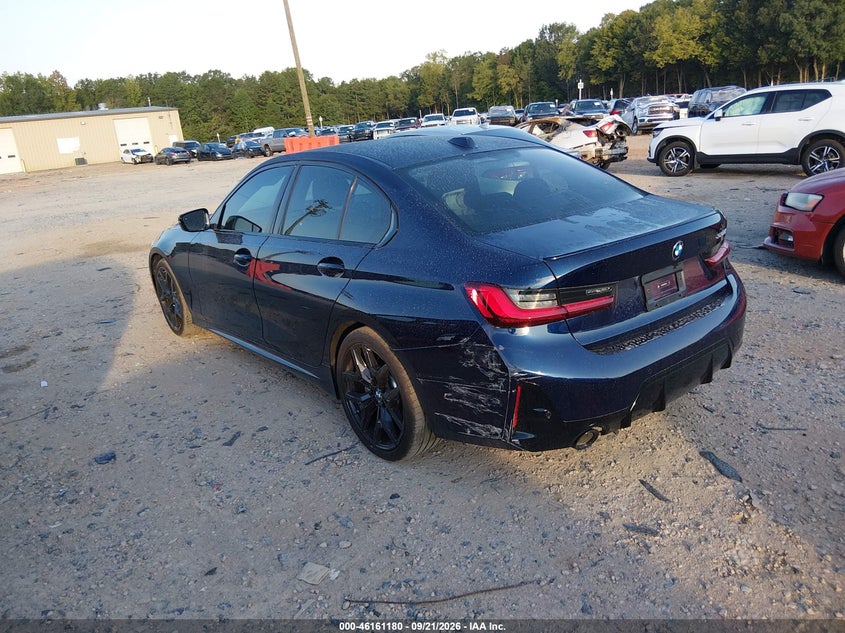 Vin: 3mw69cw01s8f29097, lot: 46660979, bmw 330i 20253