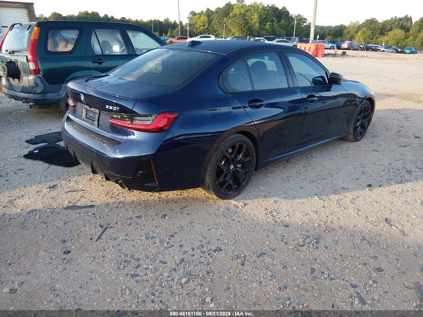 Vin: 3mw69cw01s8f29097, lot: 46660979, bmw 330i 20254