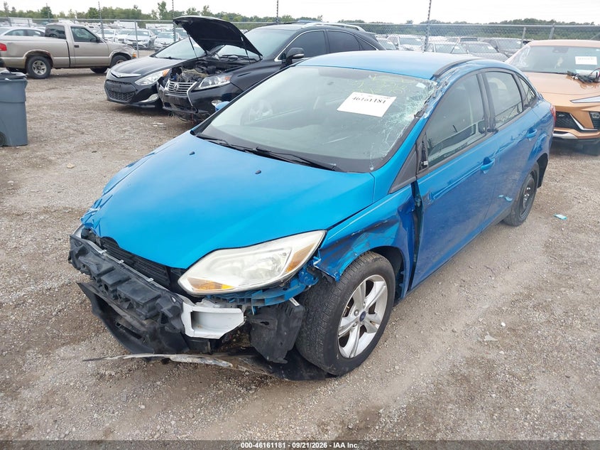 Vin: 1fadp3f20el399270, lot: 46660980, ford focus se 20142