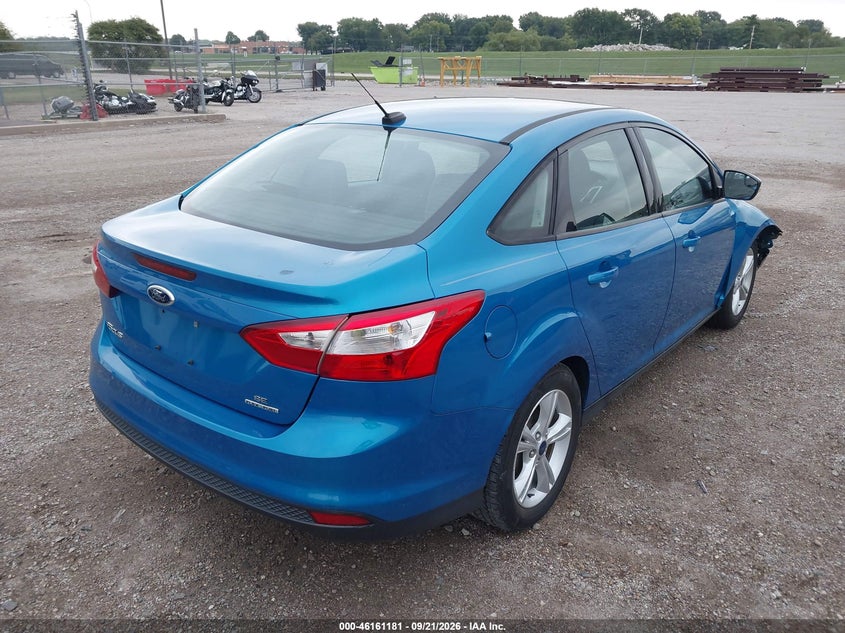 Vin: 1fadp3f20el399270, lot: 46660980, ford focus se 20144