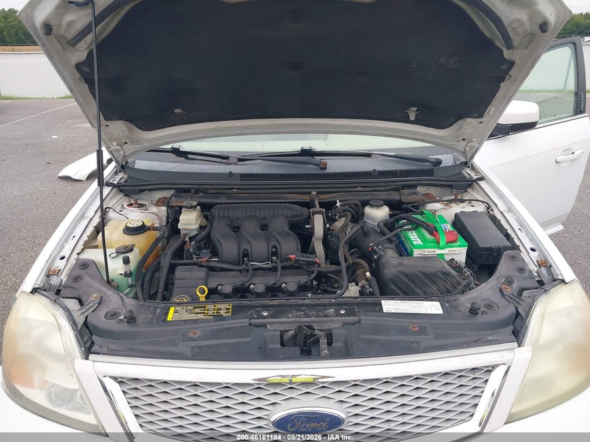 FORD FIVE HUNDRED 2007 VIN 1FAHP24177G152085