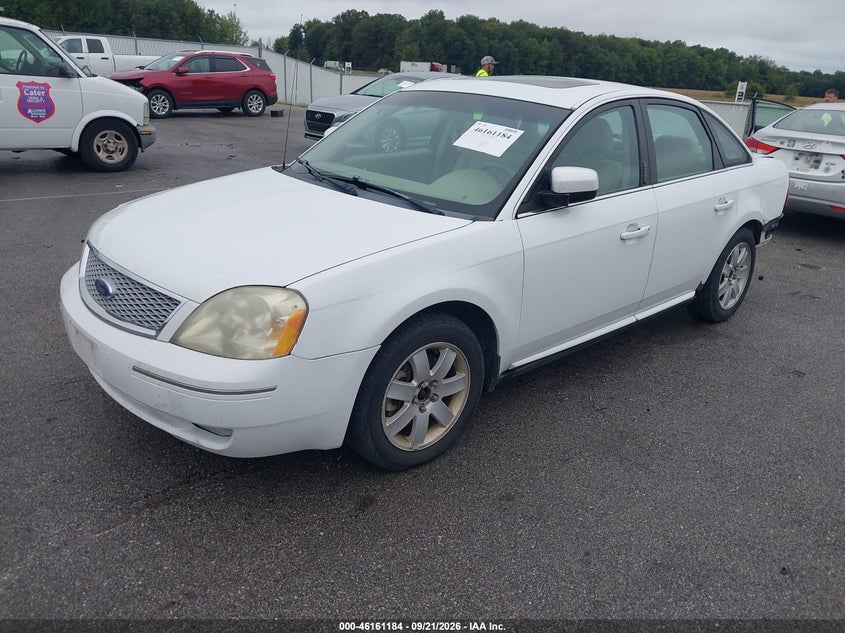2007 Ford Five Hundred Sel, Удар сзади, IAAI, VIN 1FAHP24177G152085 — фото 2