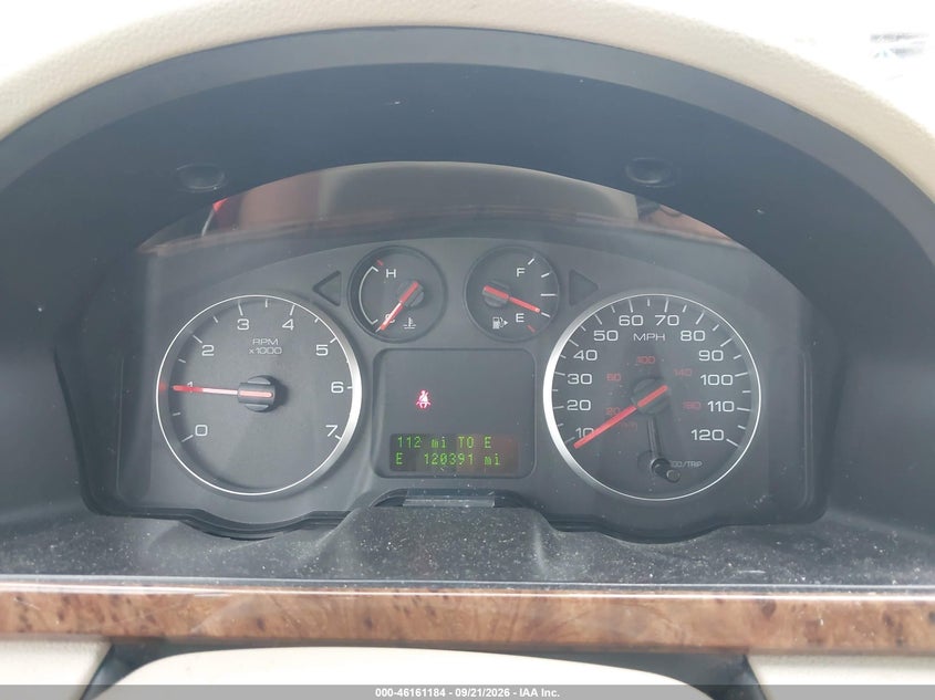 FORD FIVE HUNDRED 2007 VIN 1FAHP24177G152085