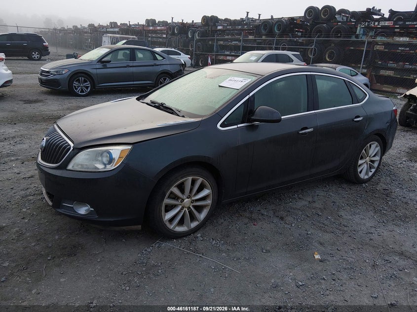 Vin: 1g4ps5sk1g4152761, lot: 46660986, buick verano leather group 20162
