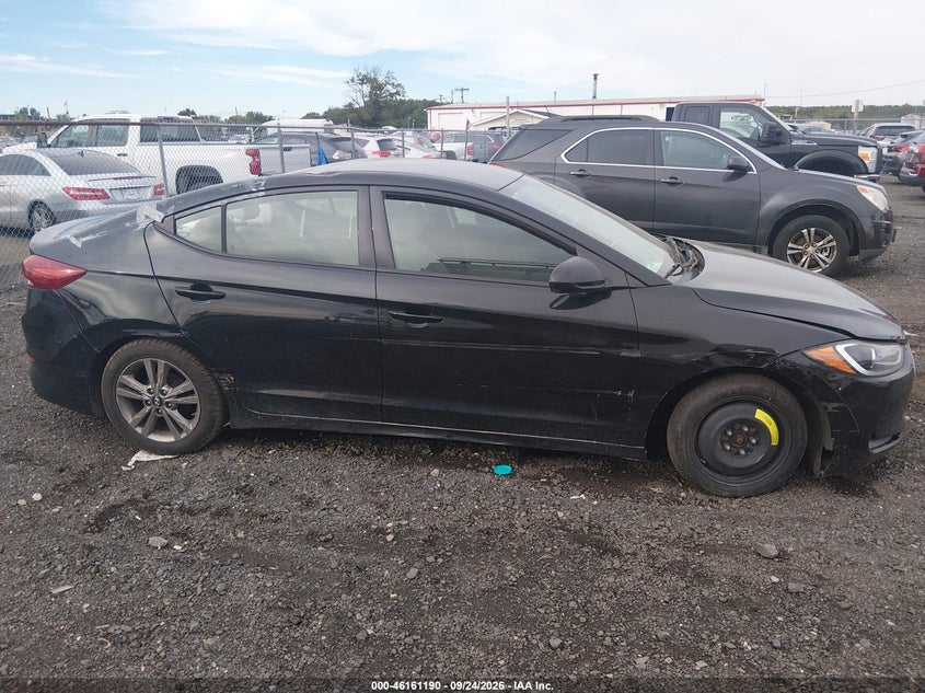 HYUNDAI ELANTRA 2017 VIN 5NPD84LF7HH073673