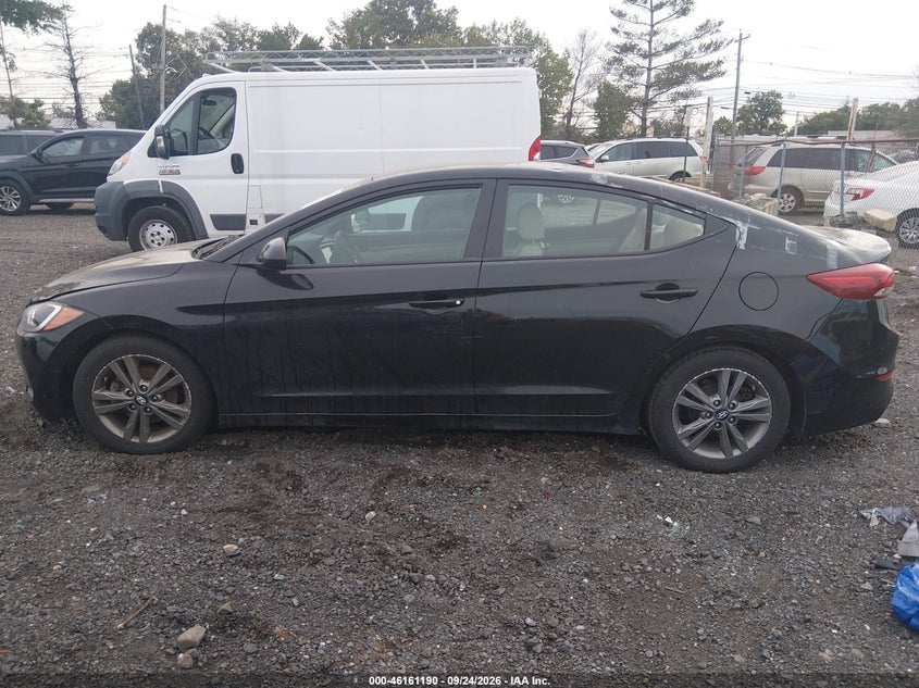 HYUNDAI ELANTRA 2017 VIN 5NPD84LF7HH073673