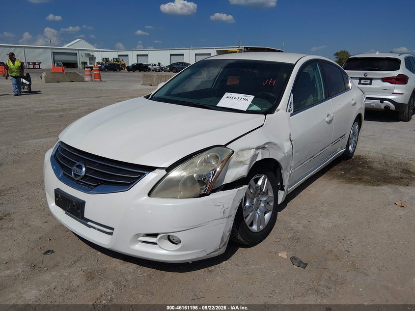 Vin: 1n4al2ap4bc112729, lot: 46660995, nissan altima 2.5 s 20112
