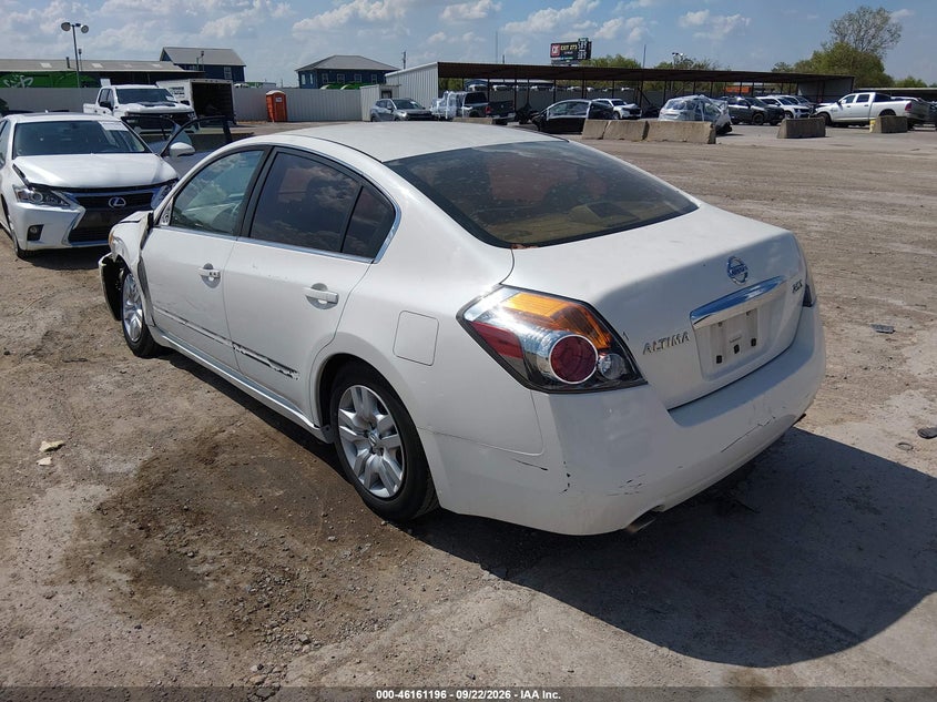 Vin: 1n4al2ap4bc112729, lot: 46660995, nissan altima 2.5 s 20113