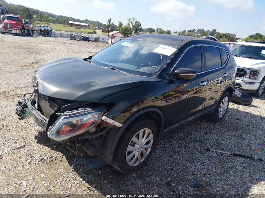 Vin: 5n1at2mv9fc838432, lot: 46661005, nissan rogue s 20152