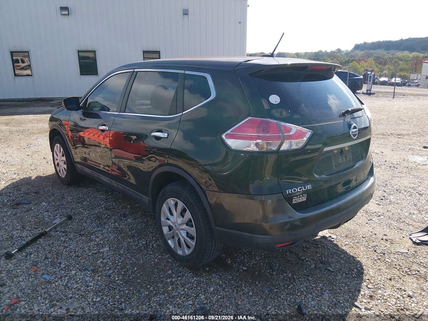 Vin: 5n1at2mv9fc838432, lot: 46661005, nissan rogue s 20153