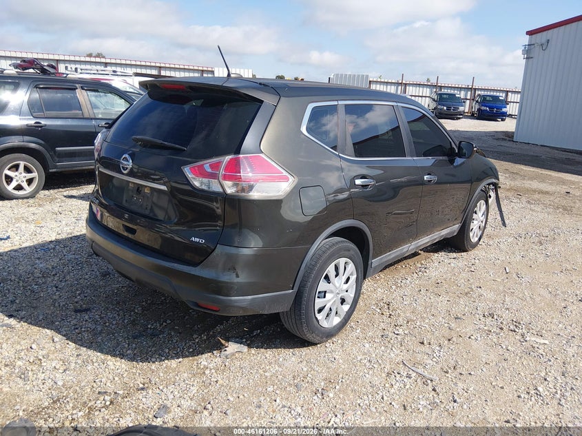 Vin: 5n1at2mv9fc838432, lot: 46661005, nissan rogue s 20154