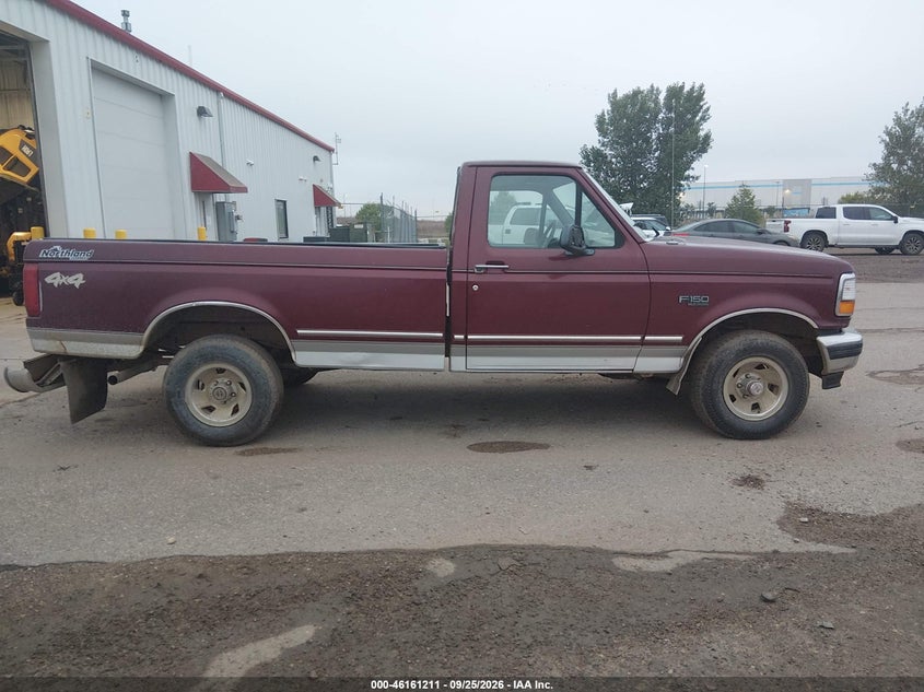 FORD F150 1996 VIN 1FTEF14N9TLA53542