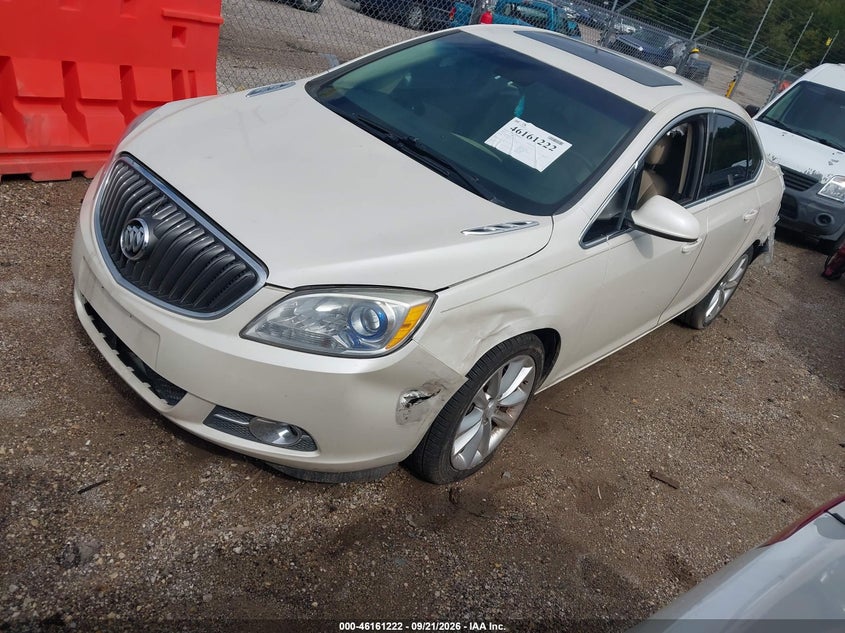 Vin: 1g4pw5skog4182869, lot: 46661021, buick verano sport touring group 20162