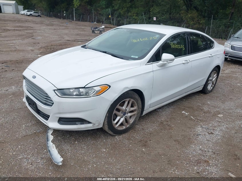 Vin: 3fa6p0h72gr125833, lot: 46661024, ford fusion se 20162