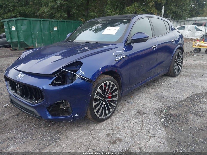 Vin: zn682avm3p7409074, lot: 46661029, maserati grecale modena 20232