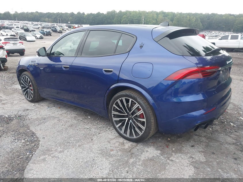 Vin: zn682avm3p7409074, lot: 46661029, maserati grecale modena 20233