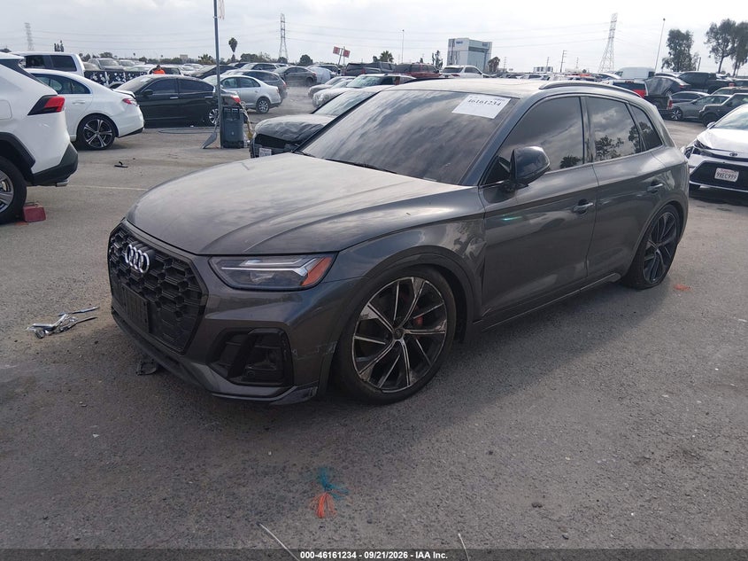 Vin: wa1b4afy0n2022876, lot: 46661033, audi sq5 premium plus tfsi quattro tiptronic 20222