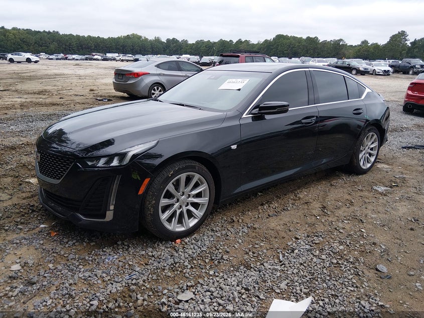 Vin: 1g6dw5rk4p0107065, lot: 46661034, cadillac ct5 luxury 20232