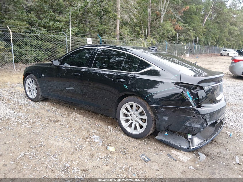 Vin: 1g6dw5rk4p0107065, lot: 46661034, cadillac ct5 luxury 20233