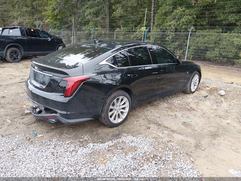 Vin: 1g6dw5rk4p0107065, lot: 46661034, cadillac ct5 luxury 20234