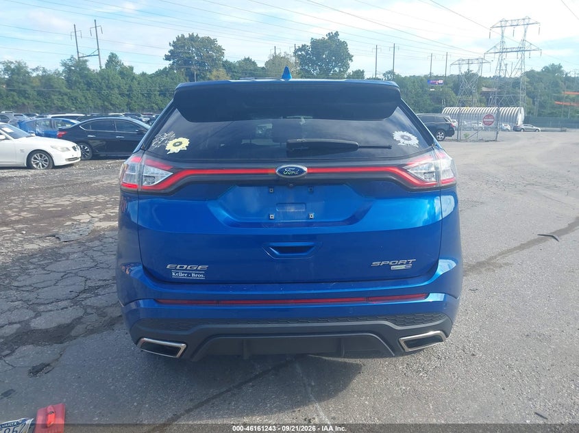 FORD EDGE 2018 VIN 2FMPK4AP9JBC04416