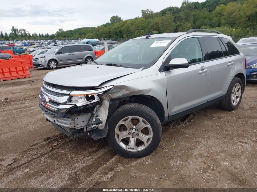 Vin: 2fmdk4jc6eba32271, lot: 46661044, ford edge sel 20142
