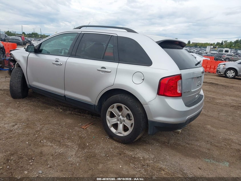 Vin: 2fmdk4jc6eba32271, lot: 46661044, ford edge sel 20143
