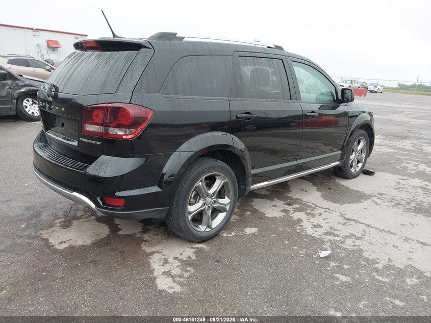 Vin: 3c4pddgg7gt150570, lot: 46661048, dodge journey crossroad plus 20164