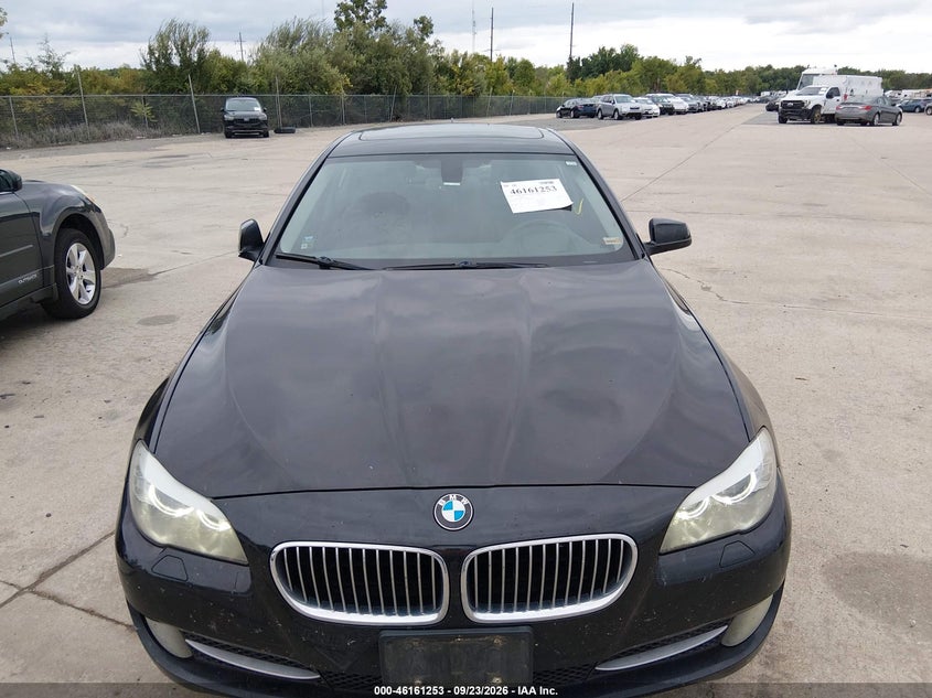 BMW 535I 2013 VIN WBAFU7C50DDU70801