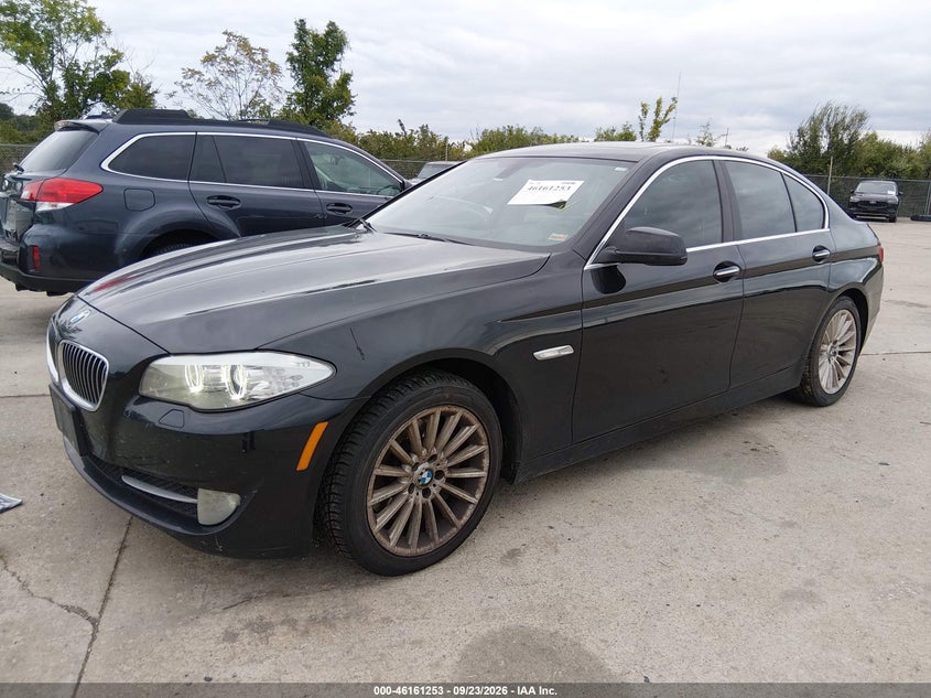 Vin: wbafu7c50ddu70801, lot: 46661052, bmw 535i xdrive 20132