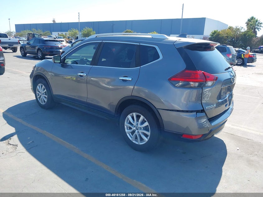 Vin: jn8at2mt5hw152297, lot: 46661057, nissan rogue sv 20173