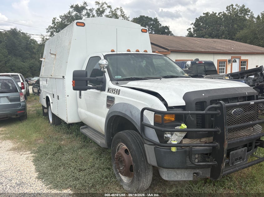 2010 FORD F550 SUPER DUTY