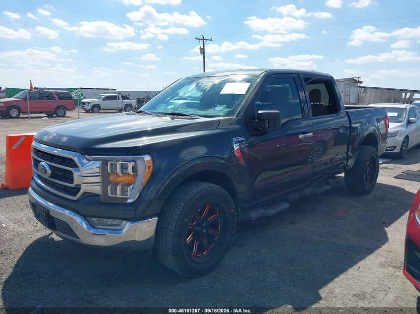Vin: 1ftew1c80mkd81788, lot: 46661066, ford f-150 xlt 20212